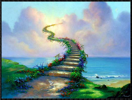 Stairway To Heaven by Jim Warren